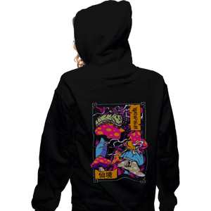 Secret_Shirts Zippered Hoodies, Unisex / Small / Black Wonderland Secret Sale