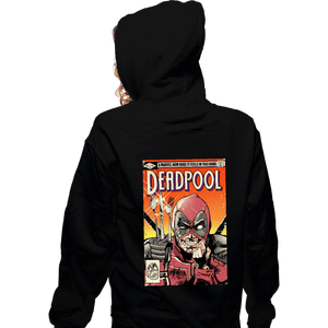 Secret_Shirts Zippered Hoodies, Unisex / Small / Black Wolverine Parody