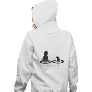 Shirts Zippered Hoodies, Unisex / Small / White Infinity