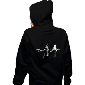 Secret_Shirts Zippered Hoodies, Unisex / Small / Black Bot Fiction