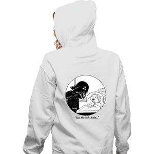 Secret_Shirts Zippered Hoodies, Unisex / Small / White Force Circus