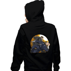 Secret_Shirts Zippered Hoodies, Unisex / Small / Black Terminator Punch