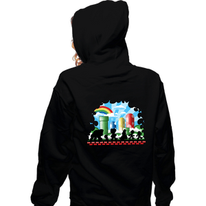 Secret_Shirts Zippered Hoodies, Unisex / Small / Black The Fellowship Of Plumbers