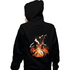 Secret_Shirts Zippered Hoodies, Unisex / Small / Black Guts Souls