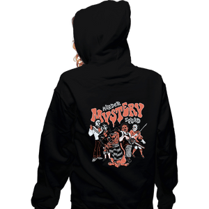 Secret_Shirts Zippered Hoodies, Unisex / Small / Black The Murder Mystery Squad