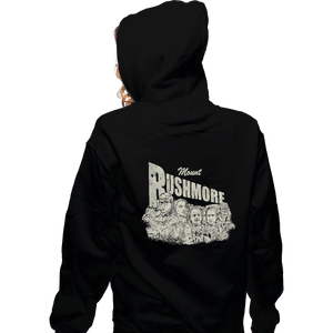 Shirts Zippered Hoodies, Unisex / Small / Black Mount Rushmore