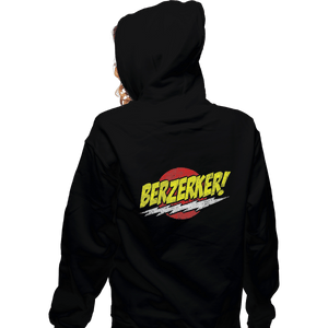 Shirts Zippered Hoodies, Unisex / Small / Black Berzerker