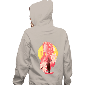 Secret_Shirts Zippered Hoodies, Unisex / Small / White Lifestream's Light