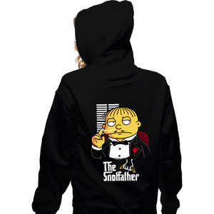 Secret_Shirts Zippered Hoodies, Unisex / Small / Black The SnotFather