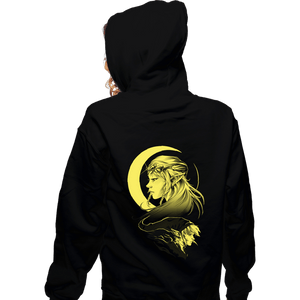 Secret_Shirts Zippered Hoodies, Unisex / Small / Black Princess And Knight