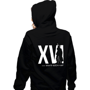 Secret_Shirts Zippered Hoodies, Unisex / Small / Black Clive Rosfield