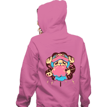 Load image into Gallery viewer, Shirts Zippered Hoodies, Unisex / Small / Red Cotton Candy Lover
