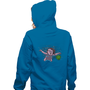 Secret_Shirts Zippered Hoodies, Unisex / Small / Royal Blue Smells Like Pick Of Destiny