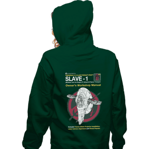 Secret_Shirts Zippered Hoodies, Unisex / Small / Irish green Slave 1 Manual