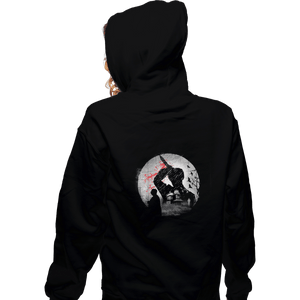 Shirts Zippered Hoodies, Unisex / Small / Black Psycho