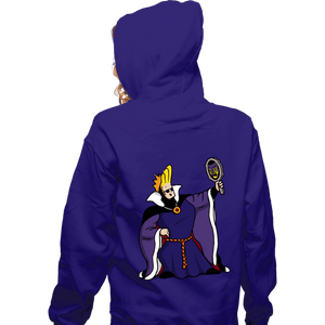 Secret_Shirts Zippered Hoodies, Unisex / Small / Violet Mirror Time!