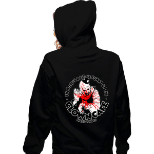 Secret_Shirts Zippered Hoodies, Unisex / Small / Black Clown Cafe