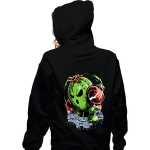 Secret_Shirts Zippered Hoodies, Unisex / Small / Black Battle Togemon